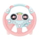 thumbnail image 5 of Volante Para Niños, Regalo De Cumpleaños, Juguete Con Sonido Para Niños Pequeños, Color Rosa, 5 of 5