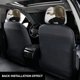thumbnail image 3 of 12 Años de Esclavitud Funda Protectora Universal para Reposacabezas de Coche, Funda Elástica para Reposacabezas de Asiento de Auto, Funda de Tela Antipolvo, Accesorios de Interior 2 Piezas, 3 of 6