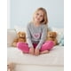 thumbnail image 2 of Pijama Niña Estampado Peace Love Dance gris 8, 2 of 7