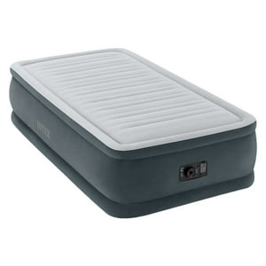 Intex - Colchón Inflable Eléctrico 1,5 Plazas 99X191X46 Cm Comfort Plush