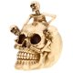 thumbnail image 3 of Calavera de Treasure Cove para decoración de Halloween con esqueletos, 3 of 4
