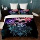 thumbnail image 1 of Game Fans Animal Print Lion Horse Cat Quilt Duvet Cover Set Kids Soft3-Piece Bedding Set, 1 of 5