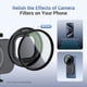thumbnail image 5 of Adaptador de filtro para lente de teléfono de 67 mm para iPhone con accesorios, 5 of 9