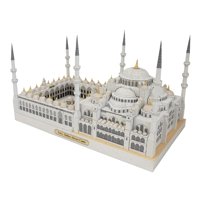 Magideal - Kits De Modelos De Arquitectura De Mezquita De Turquía, Kits De Construcción Diy Para Cumpleaños De Escritorio