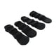 thumbnail image 5 of Botas Para Perros Botines Antideslizantes Para Mascotas Para Perros Medianos Grandes Negro 4 Piezas S, 5 of 5