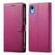 thumbnail image 4 of Funda Para Iphone Xr– Cuero Premium, 3 Ranuras Para Tarjetas, Protección Contra Impactos, 4 of 5