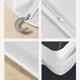 thumbnail image 5 of 8 Bolsas Transparentes Cubre Trajes Colgar Closet Ropa, 5 of 6