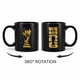 thumbnail image 2 of Taza de cerámica Wagon International Copa Mundial de la FIFA 12 oz, 2 of 8