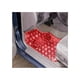thumbnail image 2 of Alfombra Auto Goma Tuning 4 Piezas Rojo, 2 of 3