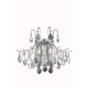 thumbnail image 1 of Aplique de Pared Elegante Amelia 36x41x41 cm Cromo 110V, 1 of 2