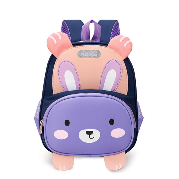 3D Cute Cartoon Animal Children School Bags for Girls Boy Children Backpacks Kindergarten Toddle Kids Backpack 3-6Y