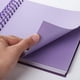 thumbnail image 2 of album Scrapbook Mr. Pen 8x8 Pulgadas 400 Esquinas Morado, 2 of 3