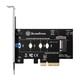 thumbnail image 1 of Tarjeta adaptadora SilverStone ECM21-E M.2 PCIe/NVMe SSD a PCIe x4, 1 of 9