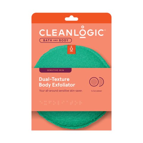 Clean Logic - Esponja De Baño Corporal Sensible