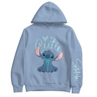 Buzo Con Capucha Para Niños Disney Lilo Y Stitch Azul 7-8