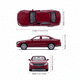 thumbnail image 4 of Auto Mercedes-Benz 2016 E-Class Escala 1:34:39 - Welly, 4 of 5