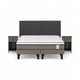 thumbnail image 1 of Cama Rosen NewStyle 6 2 Plazas + Muebles Lucio Gris, 1 of 6