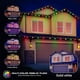thumbnail image 3 of Luces Inteligentes Para Exteriores De 100 Pies 72 Led Rgb+ic+blanco Cálido Compatibles Con, 3 of 9