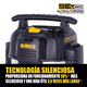 thumbnail image 4 of Aspiradora Dewalt 20L Stealthsonic Silenciosa e Inteligente Domestica/Profesional 4HP - DXV20S-QT, 4 of 9