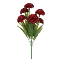 Genérico - Set 2 Ramo Floral Botánico Ornamental Artificial Adorno Jhn