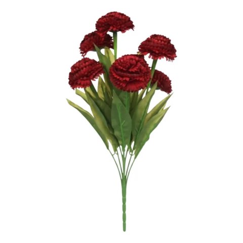 Genérico - Set 2 Ramo Floral Botánico Ornamental Artificial Adorno Jhn