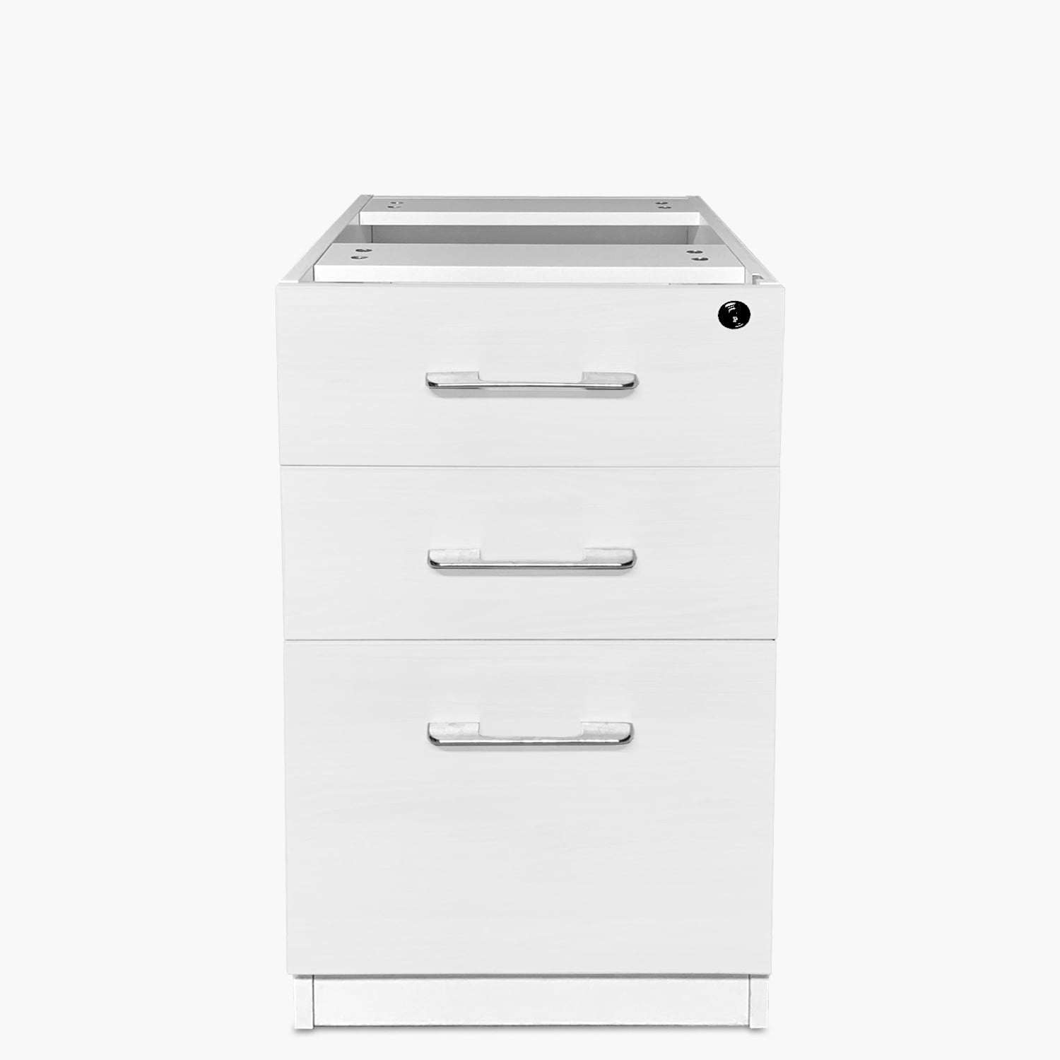 Form Office - Cajonera Melamina Pedestal Blanco