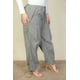 thumbnail image 2 of Saronite Pantalón Paracaídas con Cintura Elástica y Cordón Ajustable, Dos Bolsillos Delanteros, Color Gris Acero (para Mujer), 2 of 4