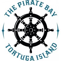 Rienda Libre Graphics - Decomural Pirate Ship Badge Jolly Roger Ws-46795