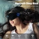 thumbnail image 5 of Auriculares para dormir, máscara para dormir, máscara 3D, Bluetooth, negra, 5 of 9
