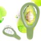 thumbnail image 1 of Herramienta de corte de aguacate de 2 piezas pulgadas Herramienta de cubo de aguacate con manija ergonómica, fácil de usar y limpiar, plástico de grado alimentario y acero inoxidable, bueno, 1 of 3