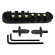 thumbnail image 3 of Kits De Puente De Sillín De Rodillo De Guitarra Duradero Puente De Bloqueo Para Reemplazo De Regalo Negro, 3 of 5