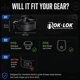 thumbnail image 3 of Rok-Lok PRO Juego de 5 Candados para Correa de Guitarra – Negro, 3 of 7