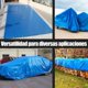 thumbnail image 3 of Toldo Lona Cobertor Impermeable 5x6 Carpa Protectora Multiuso con Ojales para Exterior Figoimport, 3 of 3