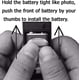 thumbnail image 5 of LAMPVPATH (paquete de 5) Portapilas de 9 V, Portapilas de 9 V con interruptor, Estuche para pilas de 9 V con interruptor, 5 of 7
