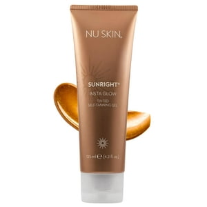 Gel Autobronceador Nu Skin Sunright Insta Glow 125 Ml