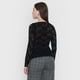 thumbnail image 2 of Polera Mujer Negro Encaje Corona, 2 of 5