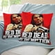 thumbnail image 3 of Red Dead Redemption Fundas de almohada de terciopelo con tema, regalos de funda de almohada, decoración para el hogar, cojín de lanzar, regalo de cumpleaños para fans y parejas. 45cm x 45cm., 3 of 6