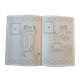 thumbnail image 4 of Libro Para Pintar Italian Brainrot con stickers, 4 of 5