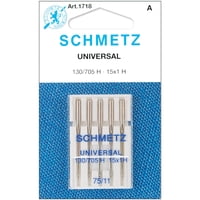 Aguja Schmetz Para Maquina De Coser Nr 75