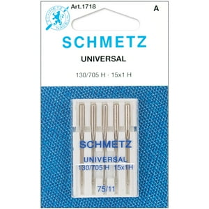 Aguja Schmetz Para Maquina De Coser Nr 75