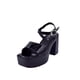 thumbnail image 4 of Sandalia Ecocuero Zaz79 Negro Mujer, 4 of 4