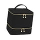 thumbnail image 5 of Bolsa Organizadora De Esmalte De Uñas, Bolsa De Transporte De Viaje Para Mujer, Regalo Cosmético Negro, 5 of 5