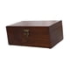 thumbnail image 1 of Caja De Costura De Madera Con Tapa Y Compartimentos, Organizador De Suministros De Costura Vacíos, 1 of 5