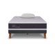 thumbnail image 1 of Cama Europea Curve New Ortopedic 1.5 Plaza Base Normal, 1 of 11