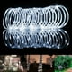 thumbnail image 4 of Cuerda de luces LED solares de 12 m y 100 LED, resistentes al agua IP68, luces de hadas solares para exteriores, luces navideñas para fiestas y Navidad., 4 of 8