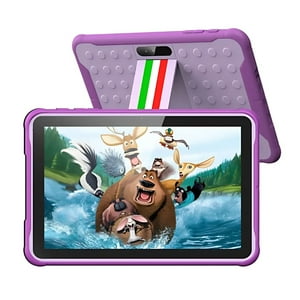 Crusec - Tablet Android K10 64Gb 10.1"" Funda Antigolpe 1,3 Ghz