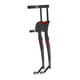 thumbnail image 2 of Asiento de silla portátil plegamiento ergonómico ergonómico soporte de piernas taburete de pesca al aire libre para eventos caminando autobús interior negro y rojo, 2 of 5