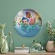 thumbnail image 5 of Bubble Guppies Plato decorativo de porcelana fina (bone china), plato decorativo de cerámica para hogar, oficina, soporte de pared, platos decorativos para dormitorio - 6 pulgadas (15 cm), 5 of 6