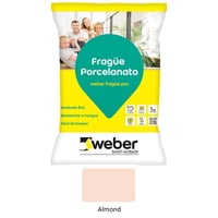 Weber - Fragüe Porcelanato 1Kg Almond