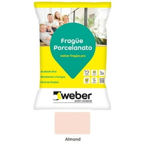 Weber - Fragüe Porcelanato 1Kg Almond